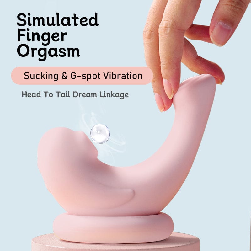 intimilife - 5-Frequency Vibration Sucking Seal Vibrator-IntimiLife