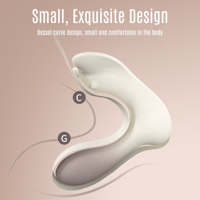 intimilife - Beaver Wearable Detachable Remote Control Vibrator-IntimiLife