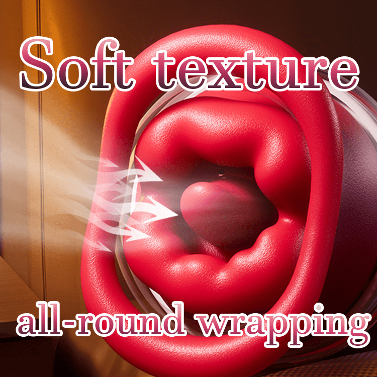 Tongue Clitoral Orgasm Vibrator Nipple Sucking And Licking Masturbator-IntimiLife