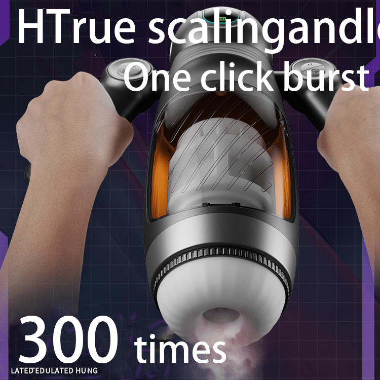 Bella Bot Robot Telescopic Vibrating Male Penis Stroker-IntimiLife