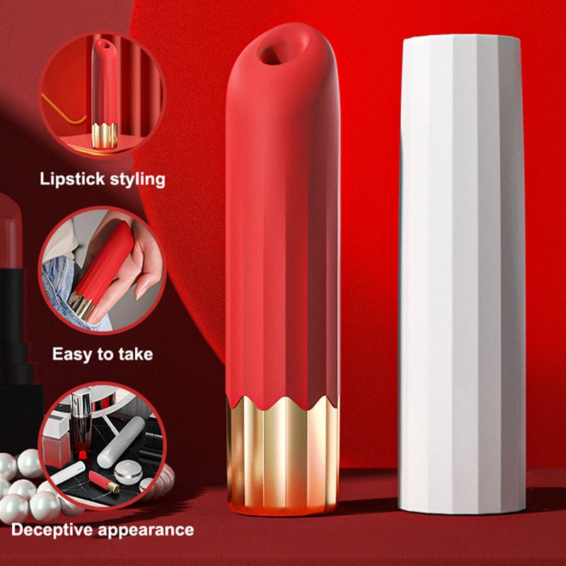 intimilife - Suck Vibrating Lipstick Stick-IntimiLife