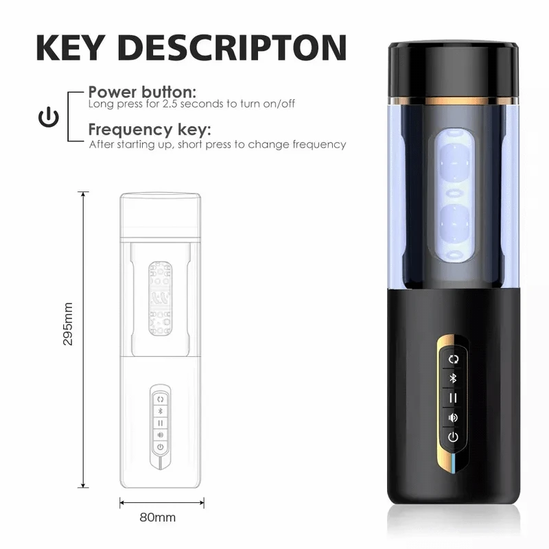 Bluetooth version showing wireless connectivity features