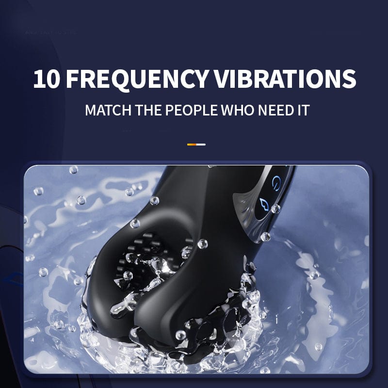 intimilife Vise Trainer Penis Vibrator-IntimiLife