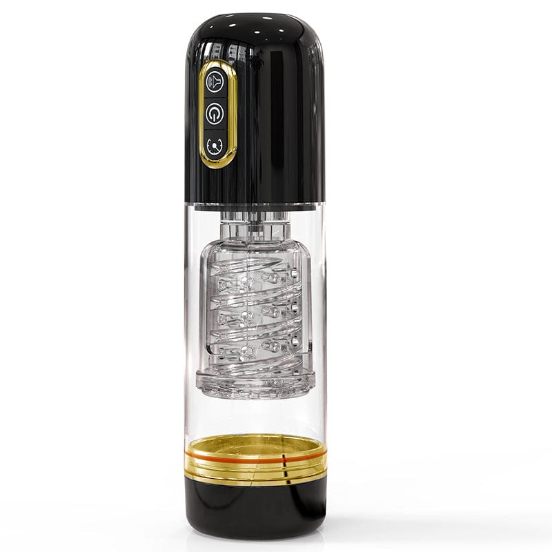 10 Telescopic Rotation 10 Suction Automatic Male Masturbation-IntimiLife