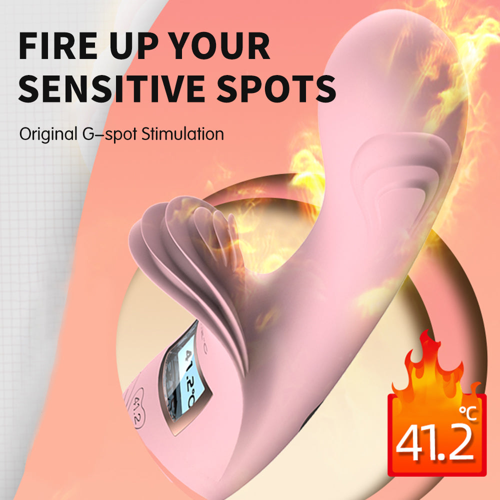 G Spot Vibrator with Adjustable Temperature-IntimiLife