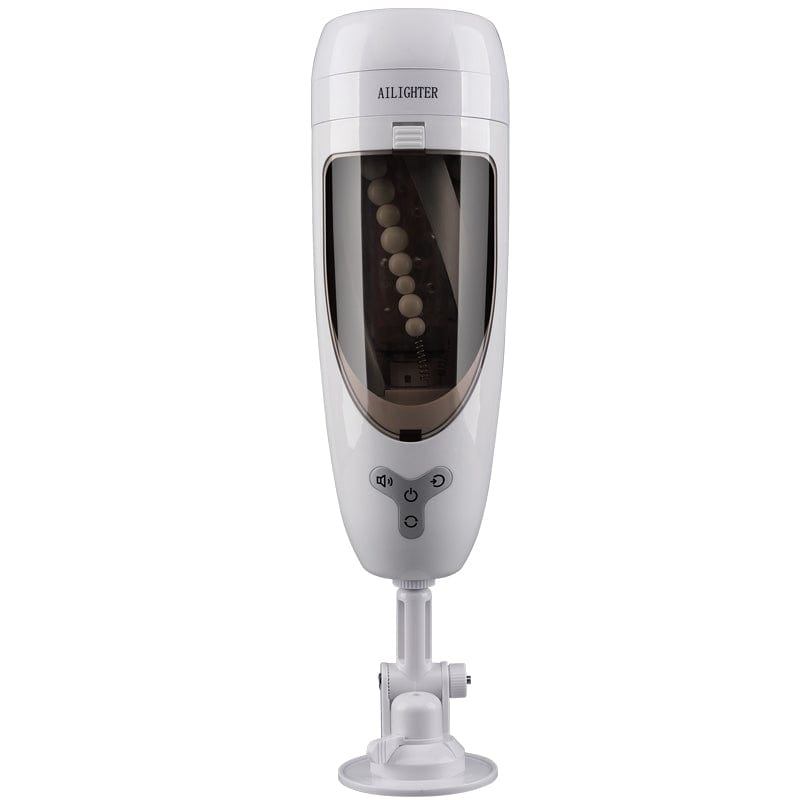 Product display featuring easy-to-clean body-safe materials