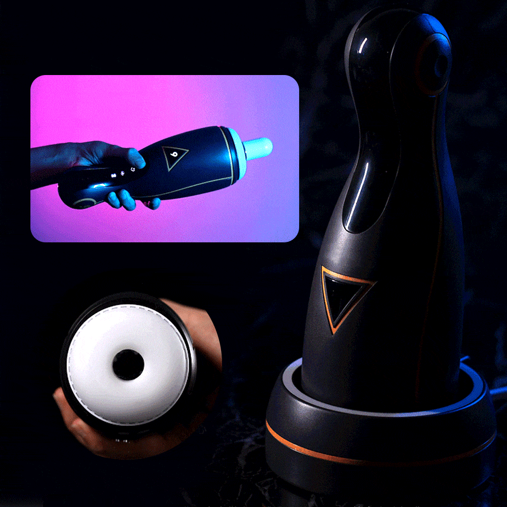 intimilife - Suction and Heating Male Masturbator-IntimiLife