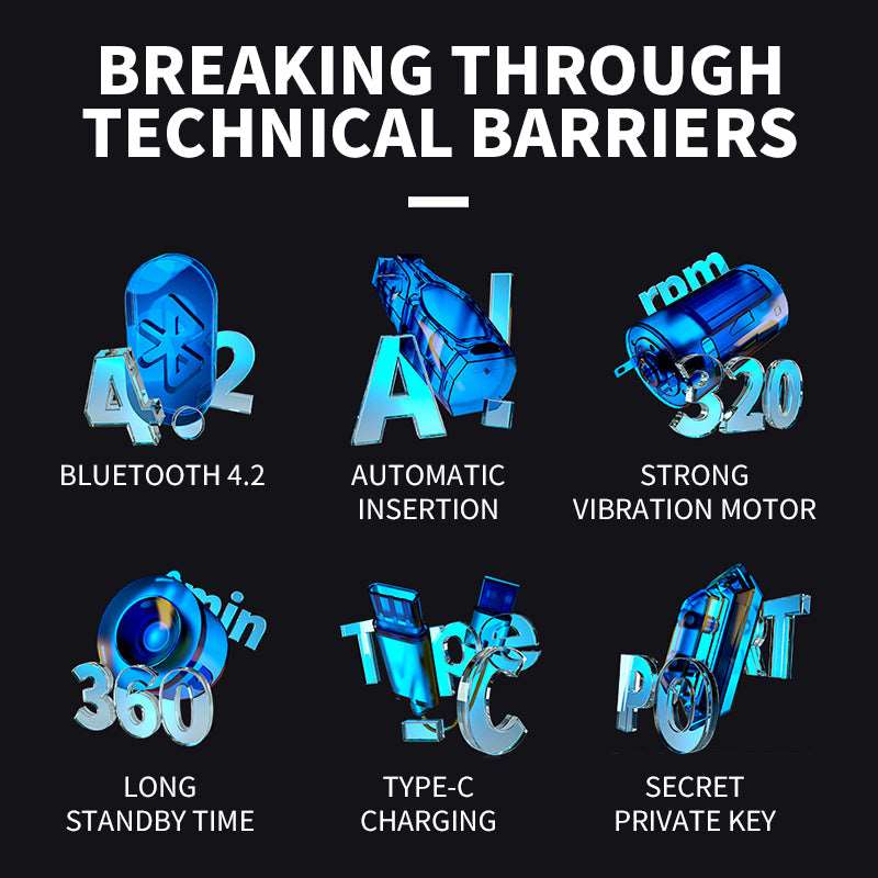 intimilife - Lamborghini Automated Penetration Intelligent Pleasure Cup with Magnetic Key Lock-IntimiLife