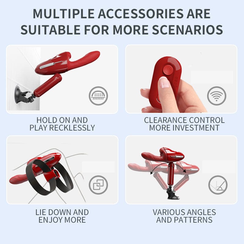 intimilife - Ultimate Pleasure Experience Adjustable Speeds Sex Machine-IntimiLife