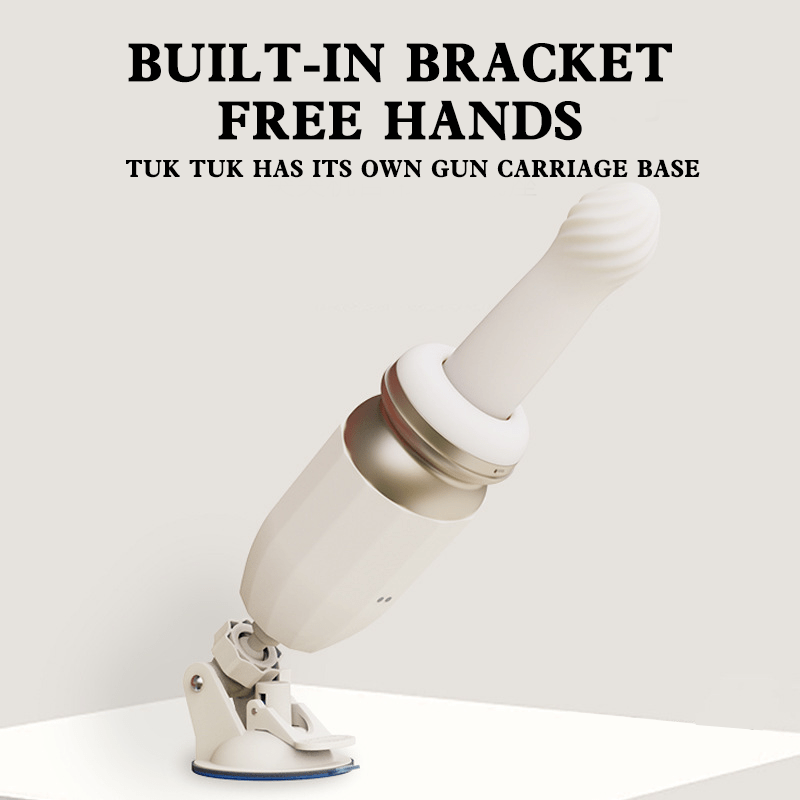 Sex machine demonstrating 1000+ RPM thrusting capability and vibration modes