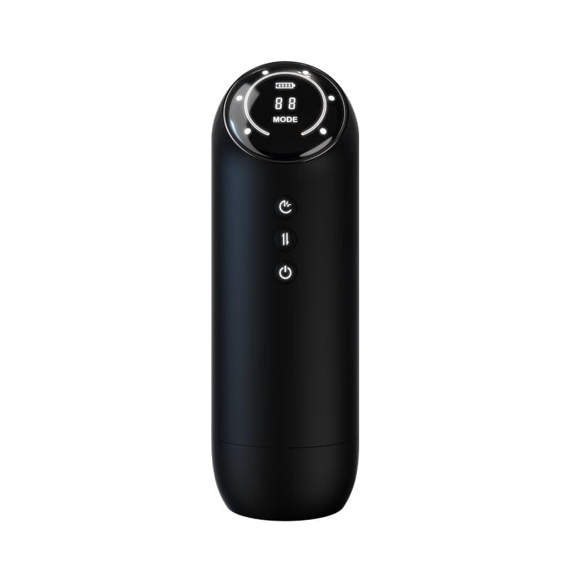 Close-up of suction opening with 4-frequency mode indicators