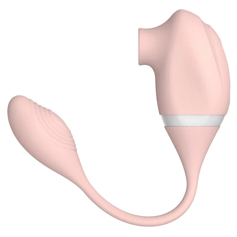 Close-up of ergonomic bullet egg design