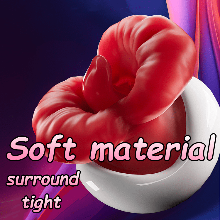 intimilife 2 In 1 Tongue Masturbation Vibrator For Women-IntimiLife