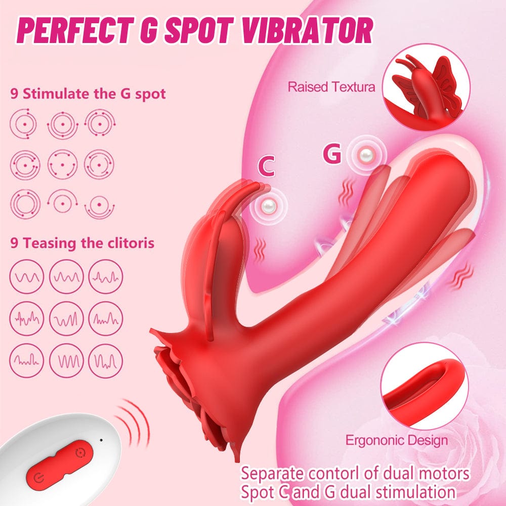 intimilife - Intelligent Remote Control Vibrating Sex Vibrator Invisible Wearable Masturbation Device For Women-IntimiLife
