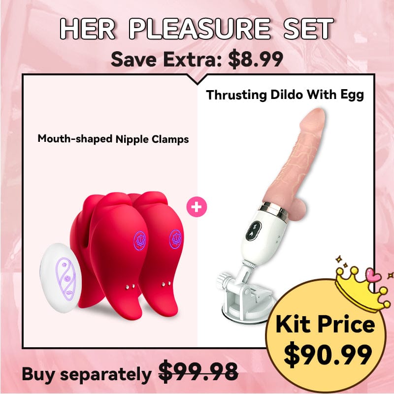 Waterproof dildo machine in use with discreet remote control