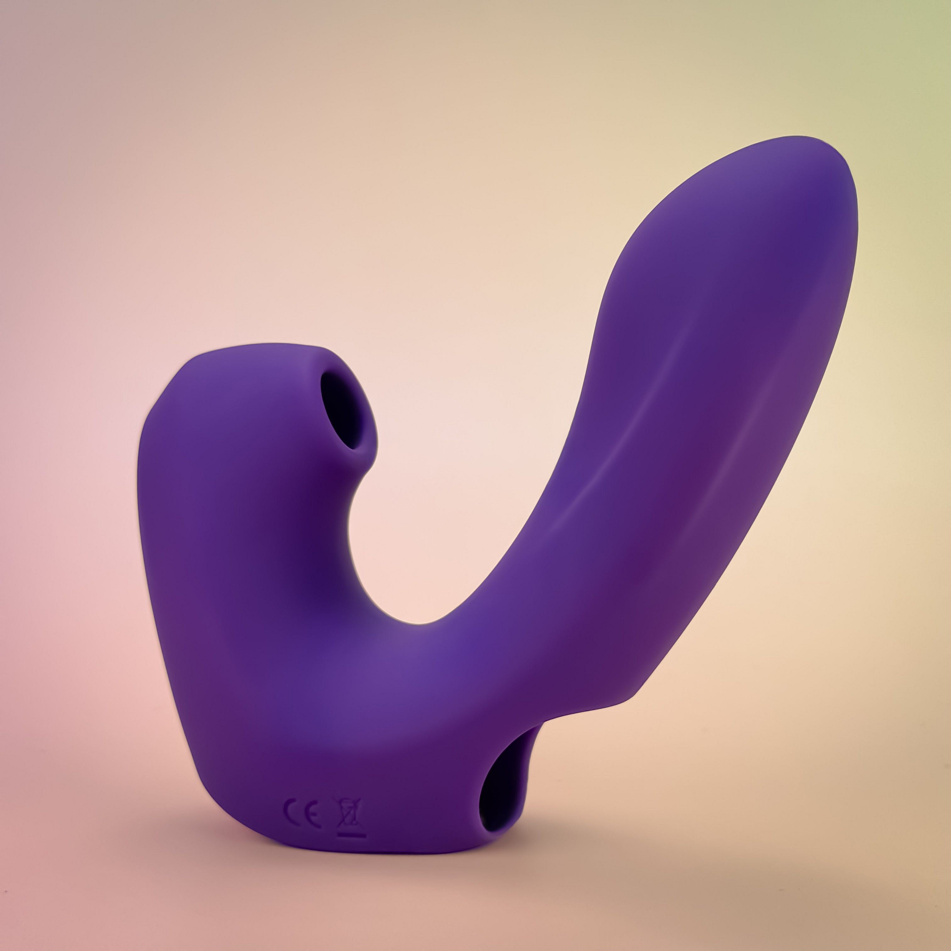 Air Touch Clit Sucking and G Spot Finger Vibrator product image 5