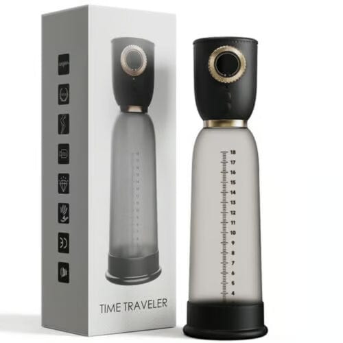 intimilife - Royal 2 in 1 Stretching Training Penis Pump-IntimiLife