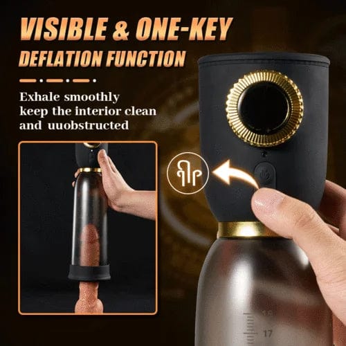 intimilife - Royal 2 in 1 Stretching Training Penis Pump-IntimiLife