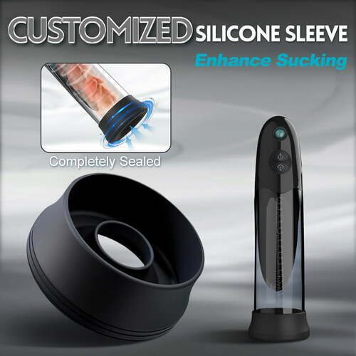 WaterSamurai - Vacuum Suction with Super Waterproof Penis Pump-IntimiLife