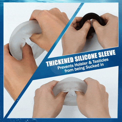 Mergano - Full Waterproof 6 Modes Erection Enlargement and Masturbation 3 and 1 Penis Pump-IntimiLife