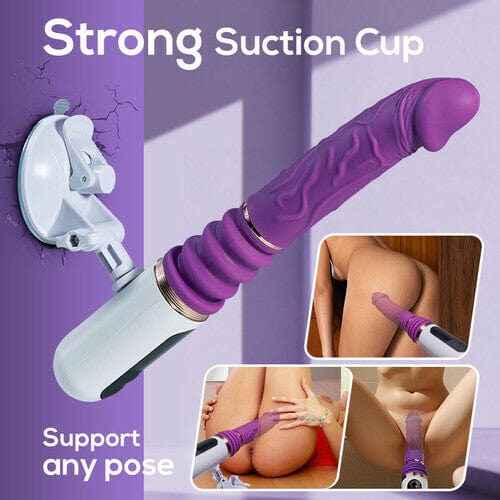 Display of multiple vibration and thrusting mode controls