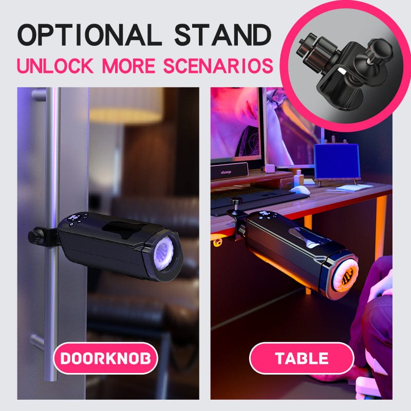 Close-up of soft interior with textured particles for intense friction