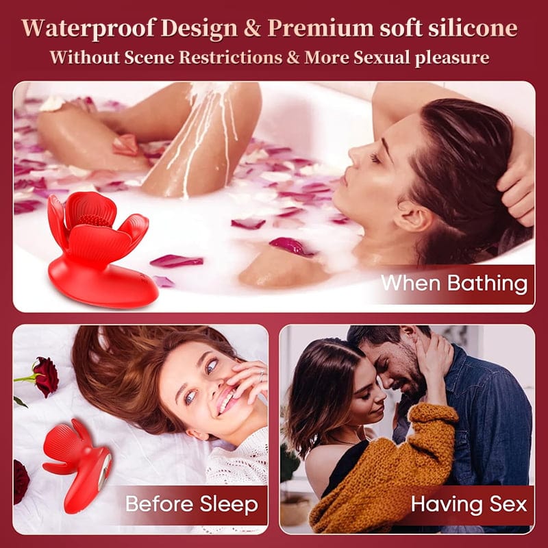 Product in use showing full breast coverage and ergonomic design