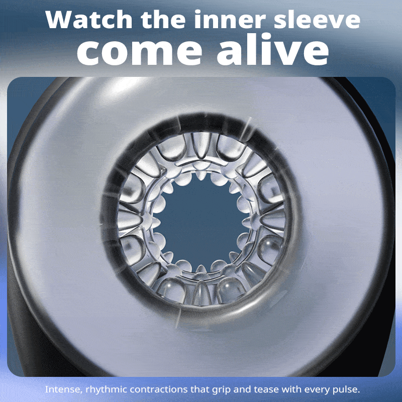 Darth Vader Wearable 9 Thrusting Vibration Male Masturbator With Remote-IntimiLife