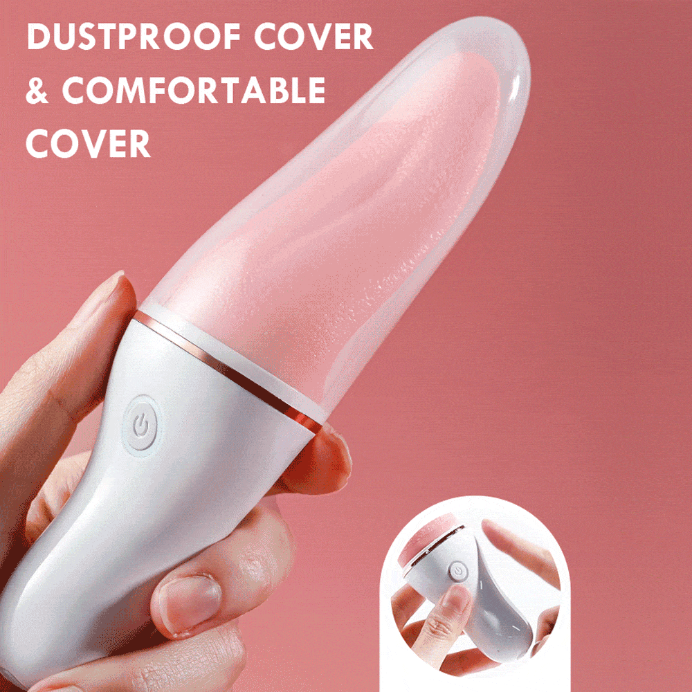 Close-up of tongue component demonstrating waterproof design