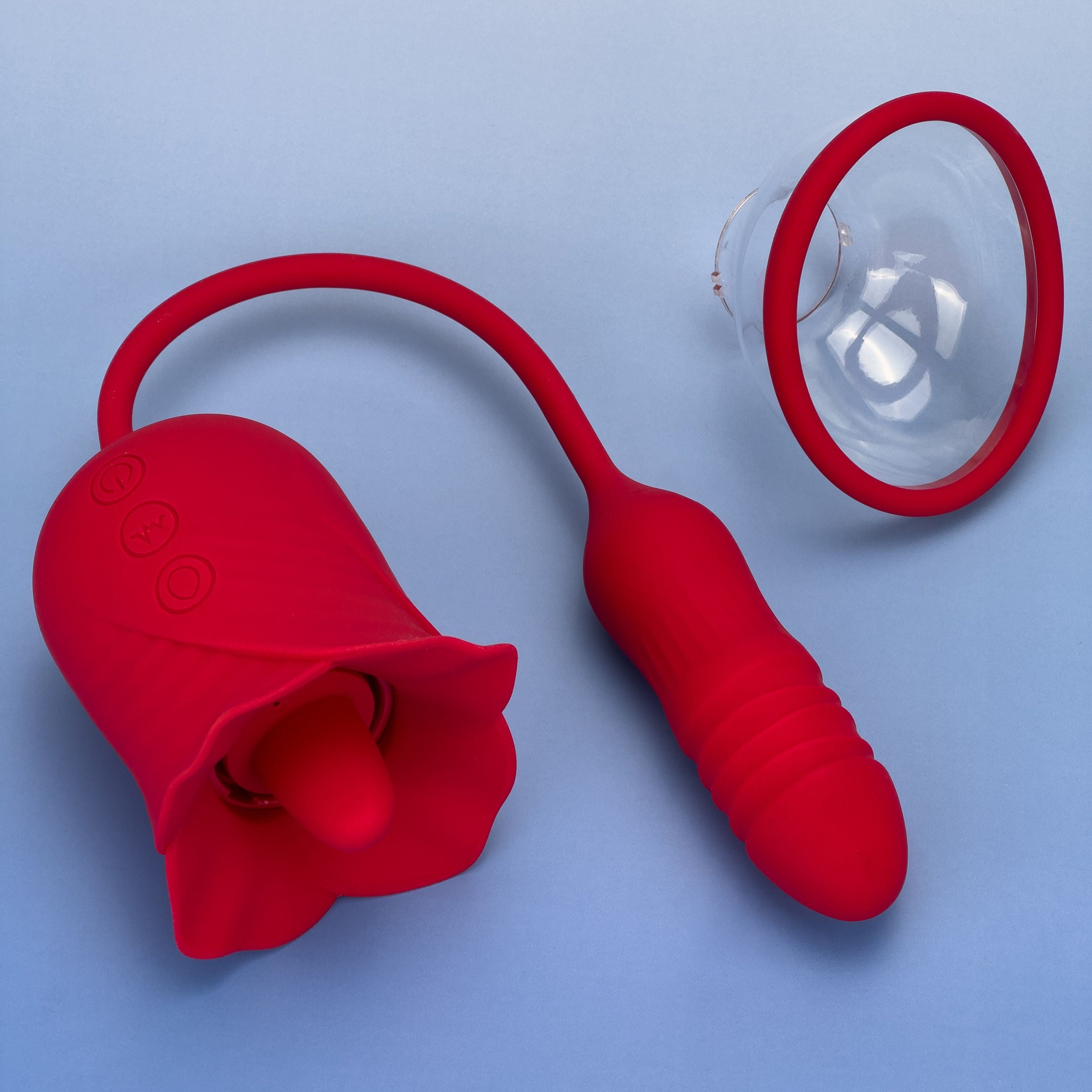 Lust Flower Rose Sucking Vibrator product image 1