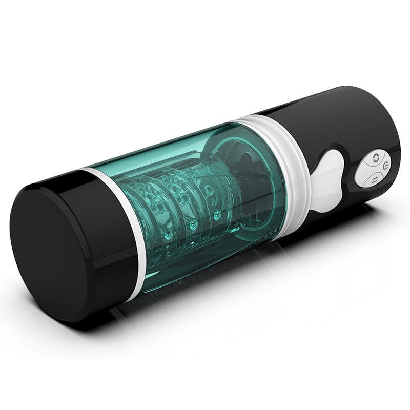 Device displaying rotation function and adjustable suction settings