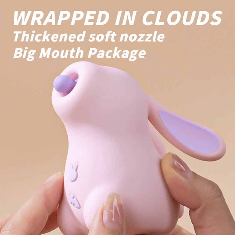 Mimi Rabbit Suction Vibration Clitoral Vibrator-IntimiLife