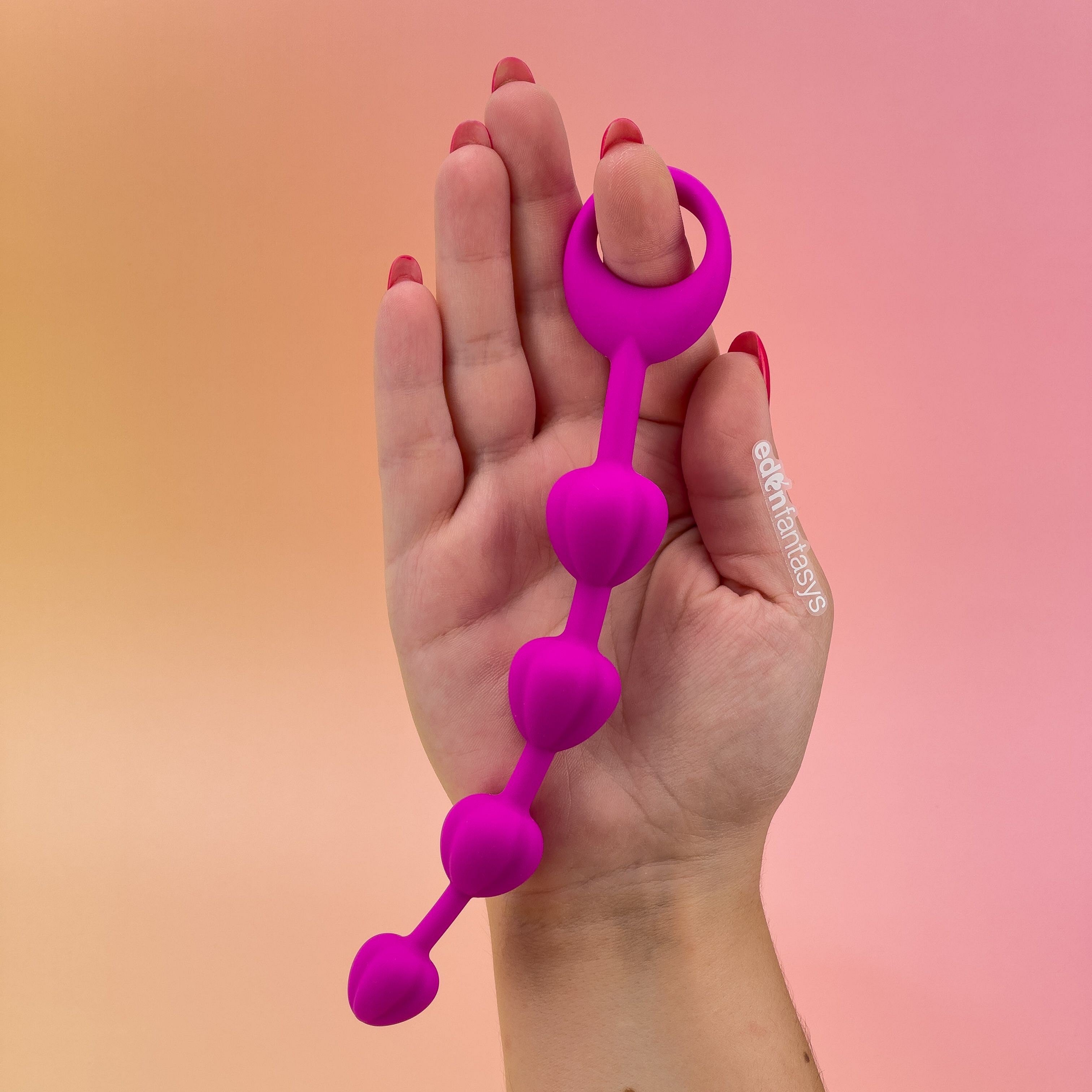 Sensuous Silicone Anal Beads Anal Beads product image 2