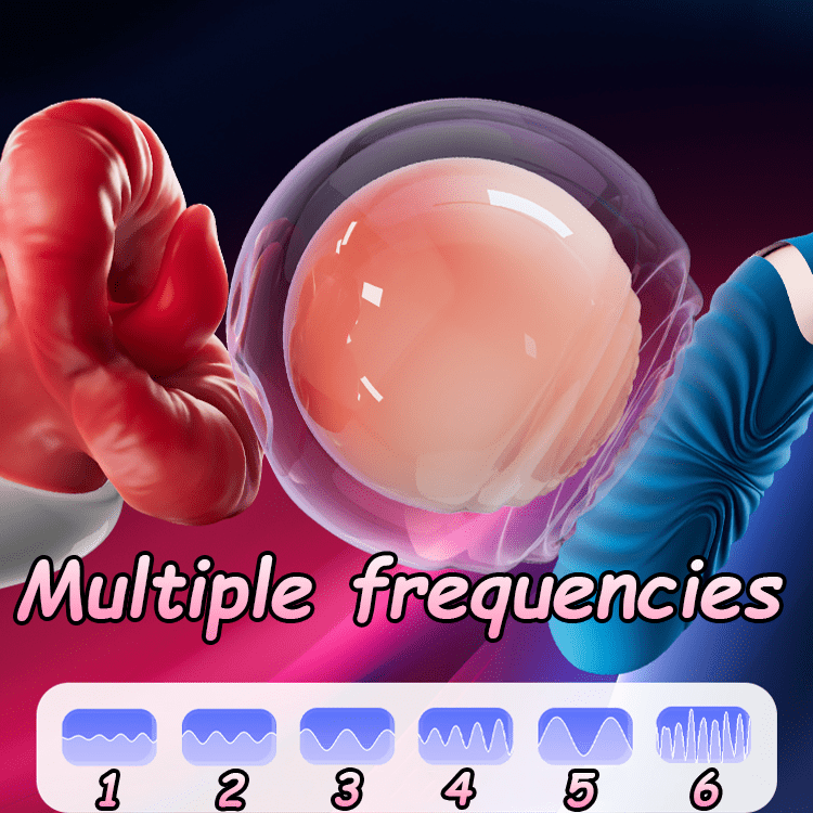 intimilife 2 In 1 Tongue Masturbation Vibrator For Women-IntimiLife