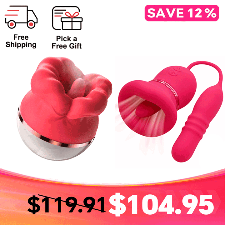 LickiMo - Tongue-Style External & Chest Massager