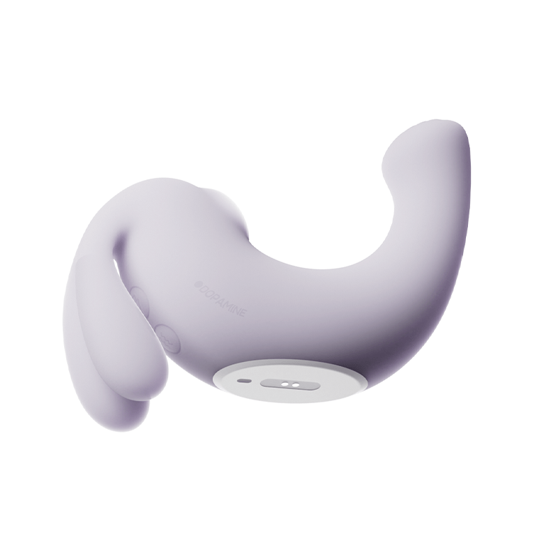 Stouch Sucking G-spot Vibrator With Rabbit Ears-IntimiLife
