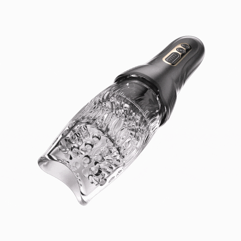 Morningbuds| Thrusting & Rotating Male Masturbator with 10 Vibration Modes-IntimiLife