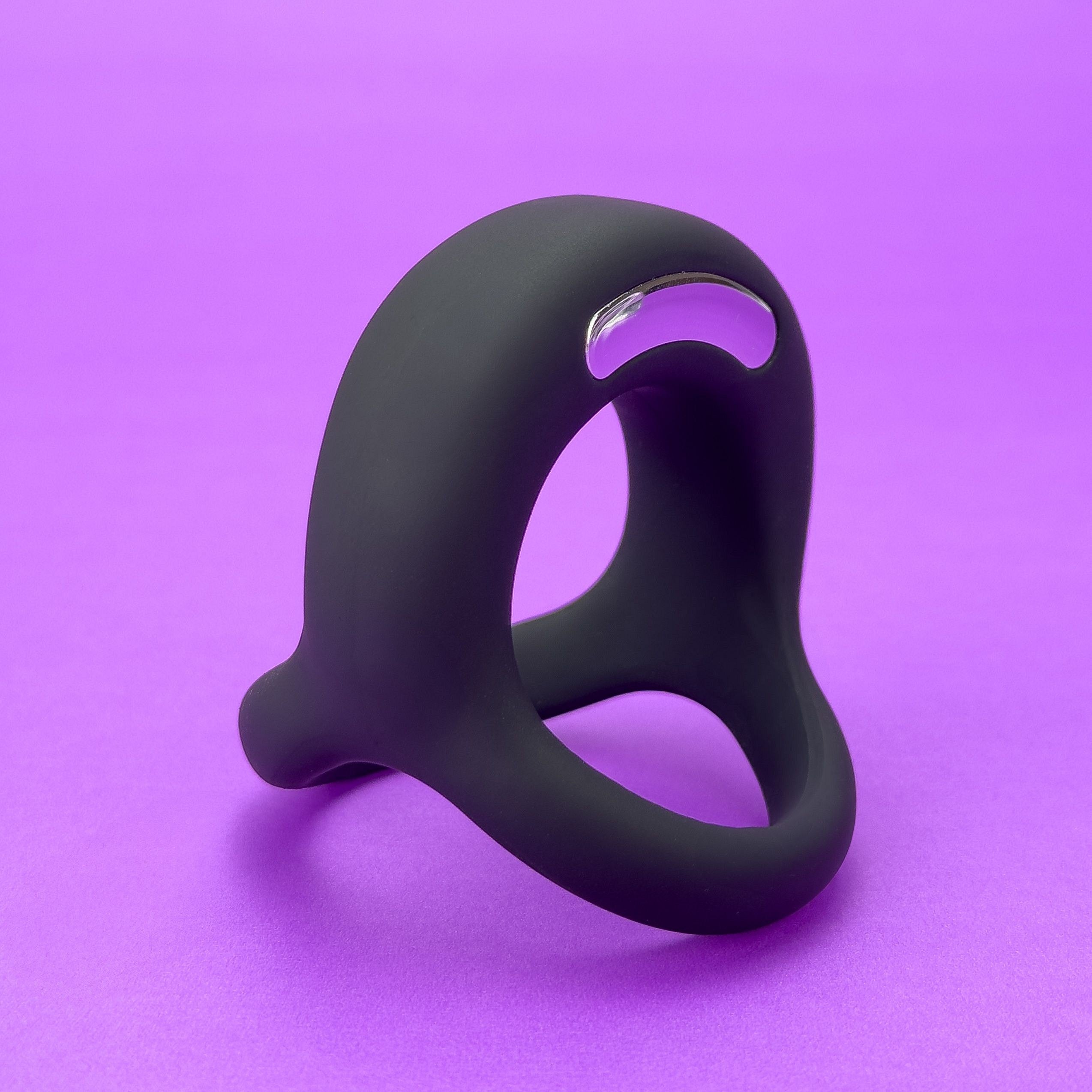 Rock Hard Dual Ring Vibrating Cock Ring product image 1