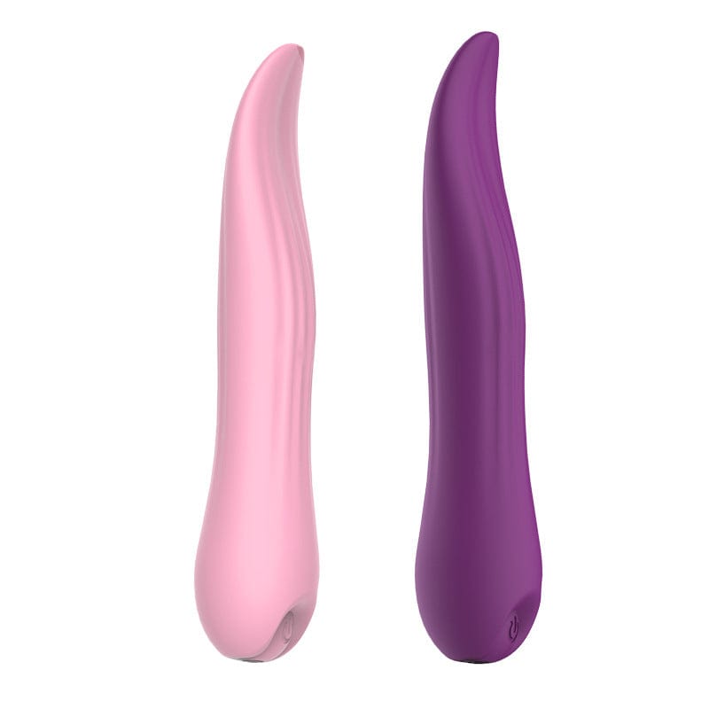 intimilife - Usb Charging Ten-band Honey Tongue Genie Female Tongue Vibrator For Adults-IntimiLife