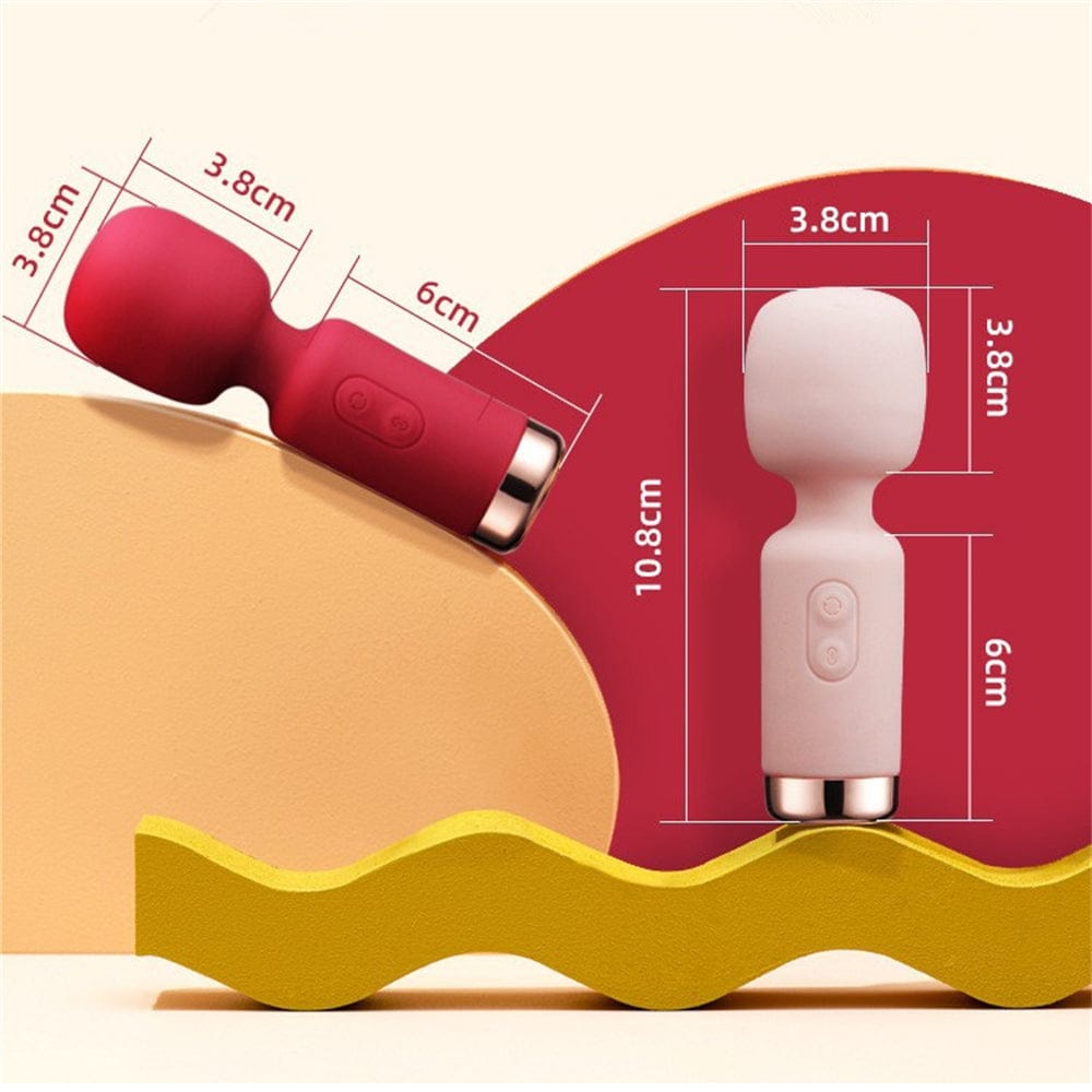 Waterproof vibrator in shower setting for aquatic play