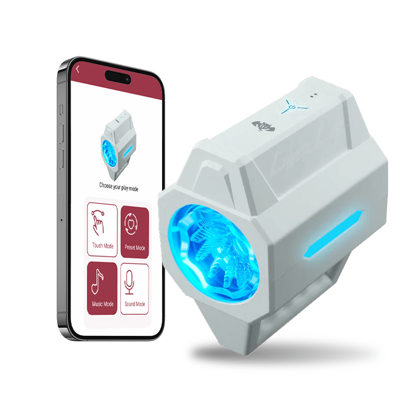 Cyber Cup Ultra Rotating APP Controlled Masturbation Cup-IntimiLife