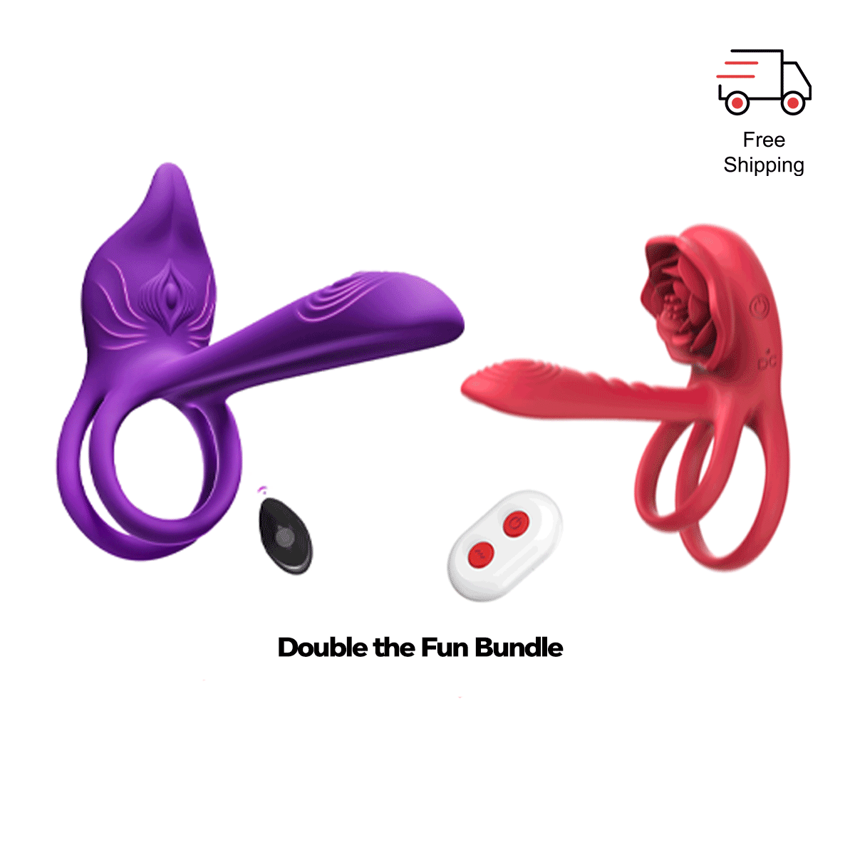 App & Remote Vibe Ring with External Massager for Ultimate Pleasure features and controls
