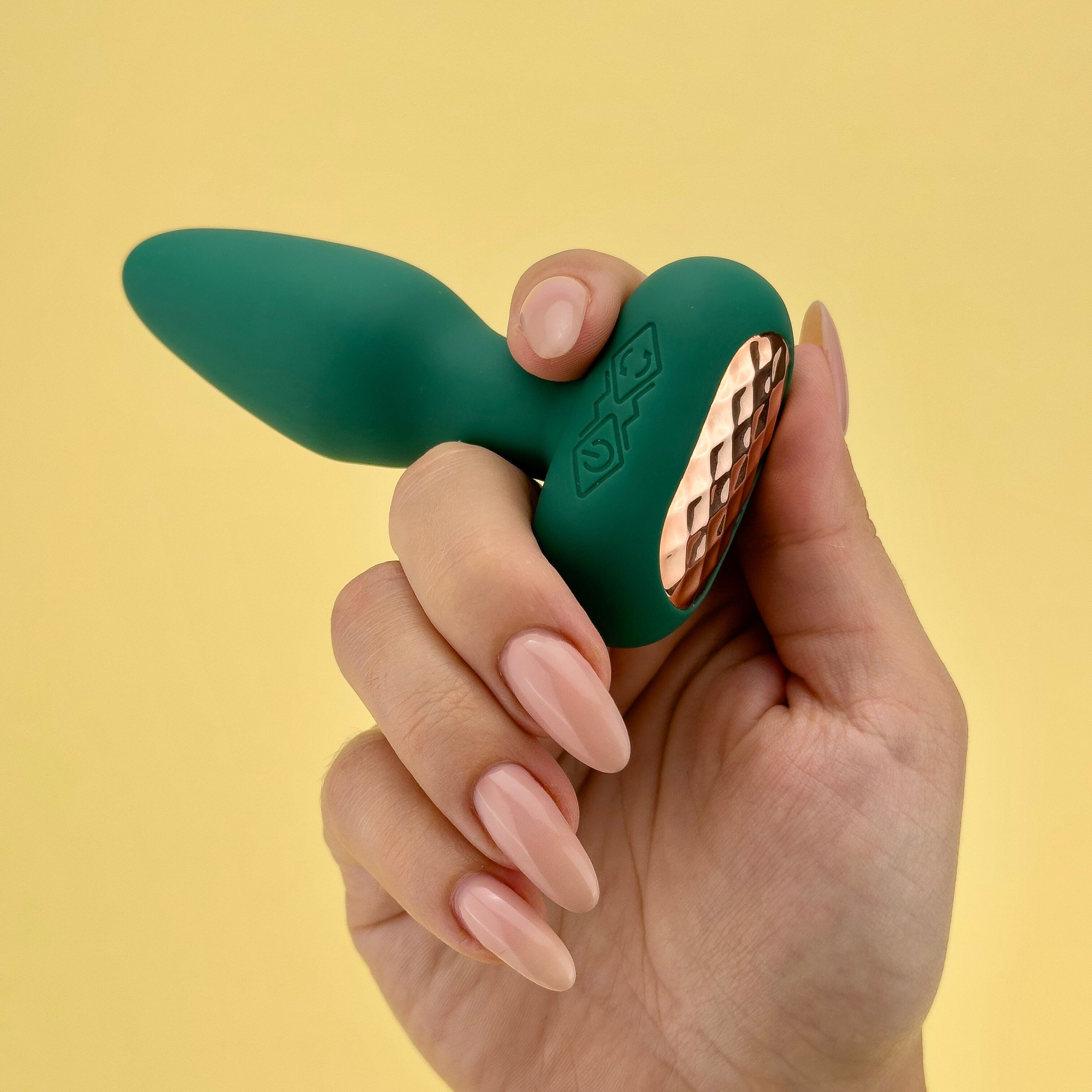 Connection Frill Vibrating Butt Plug product image 2