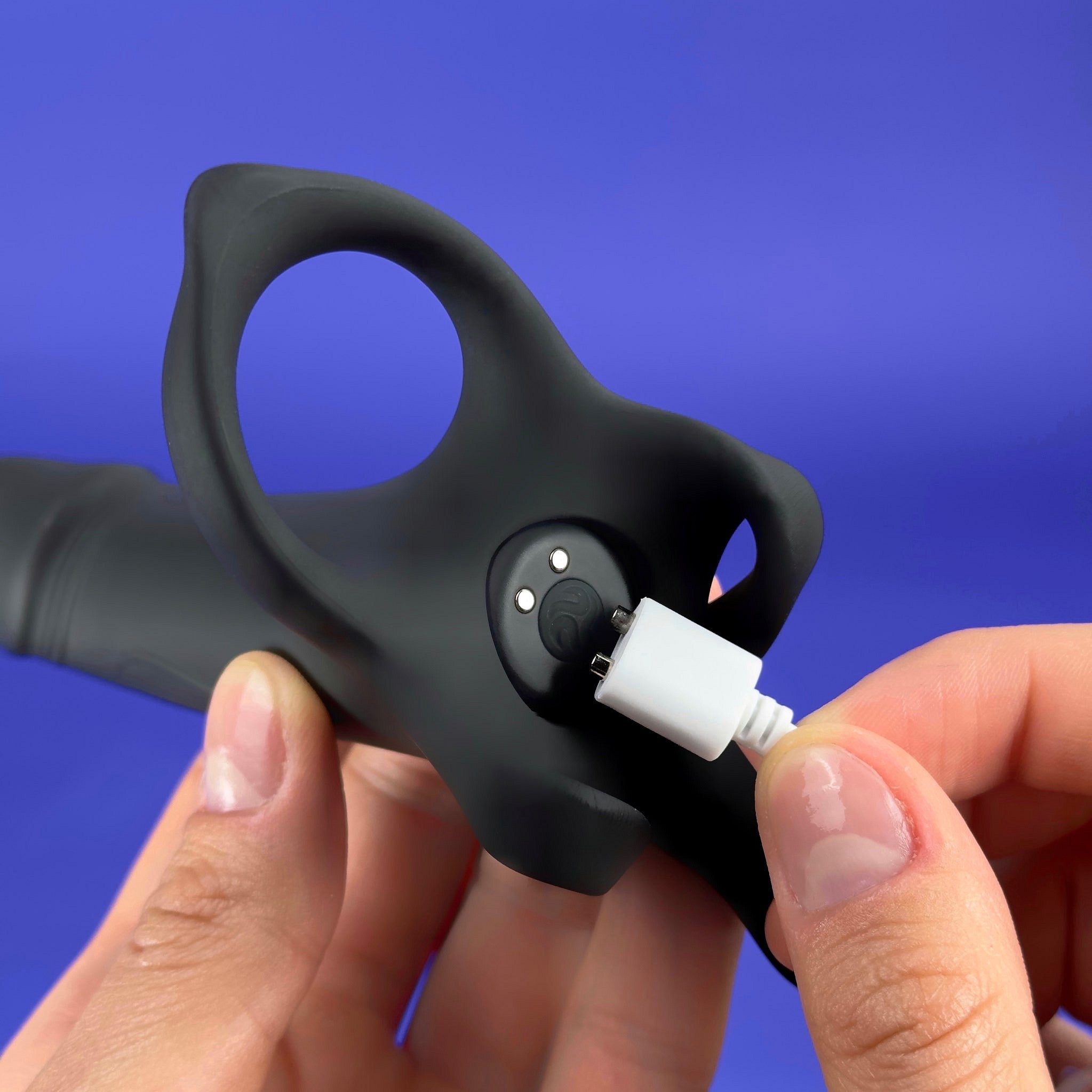 Double Penetration Extra Support Ring Double Penetration Cock Ring product image 7