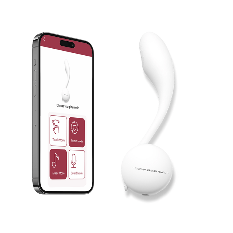 G-spot Tapping APP Controlled Vibrator-IntimiLife