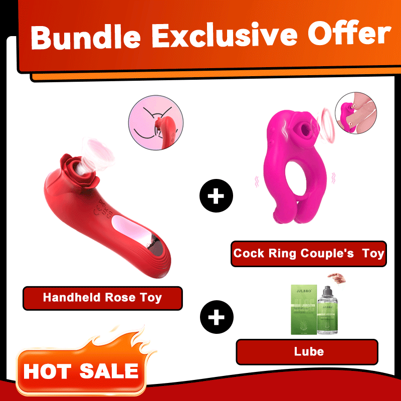 Bloomy Rose - Suction Massager With Strong Pulses color or variant view