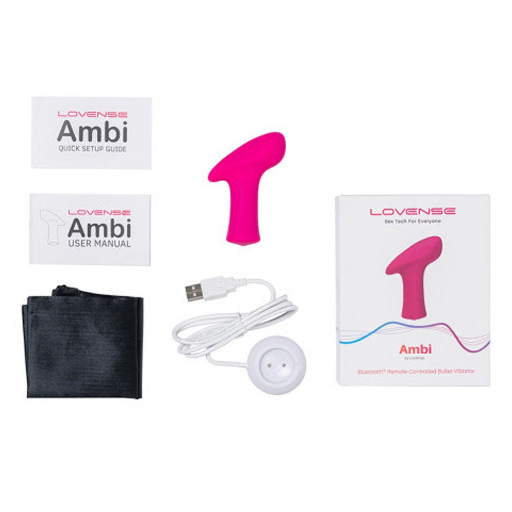 Ambi By Lovense Bullet Vibrator product image 6