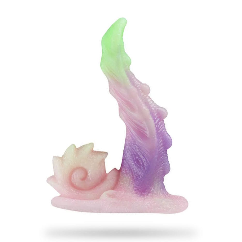 7.48‘’ Huge Tentacle Dildo for Beginners Realistic Silicone Dildo 7.48 Inch-IntimiLife