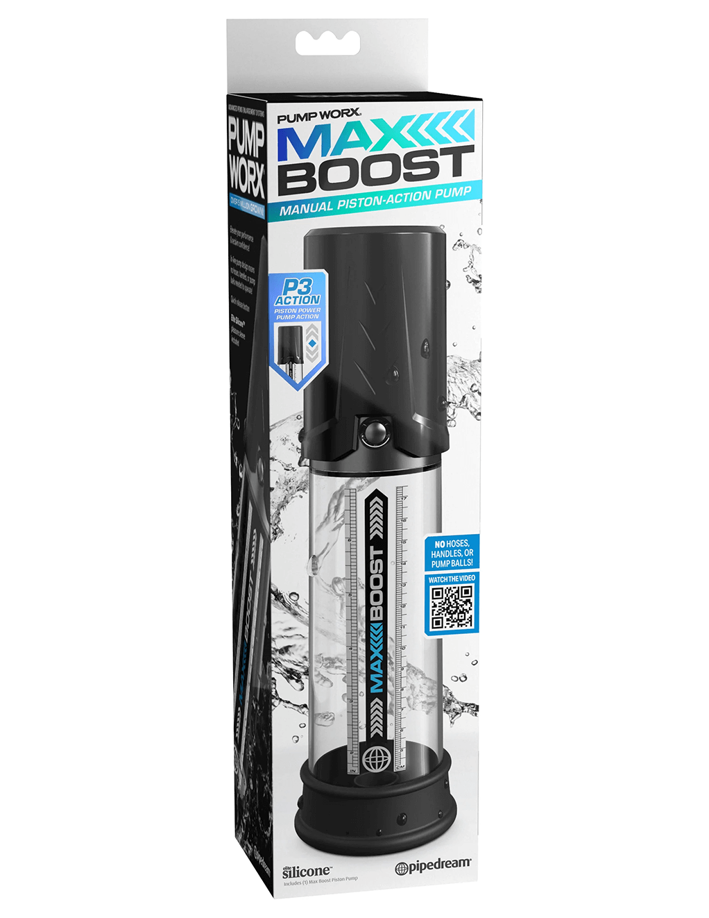 Pump Worx Max Boost Penis Pump-IntimiLife