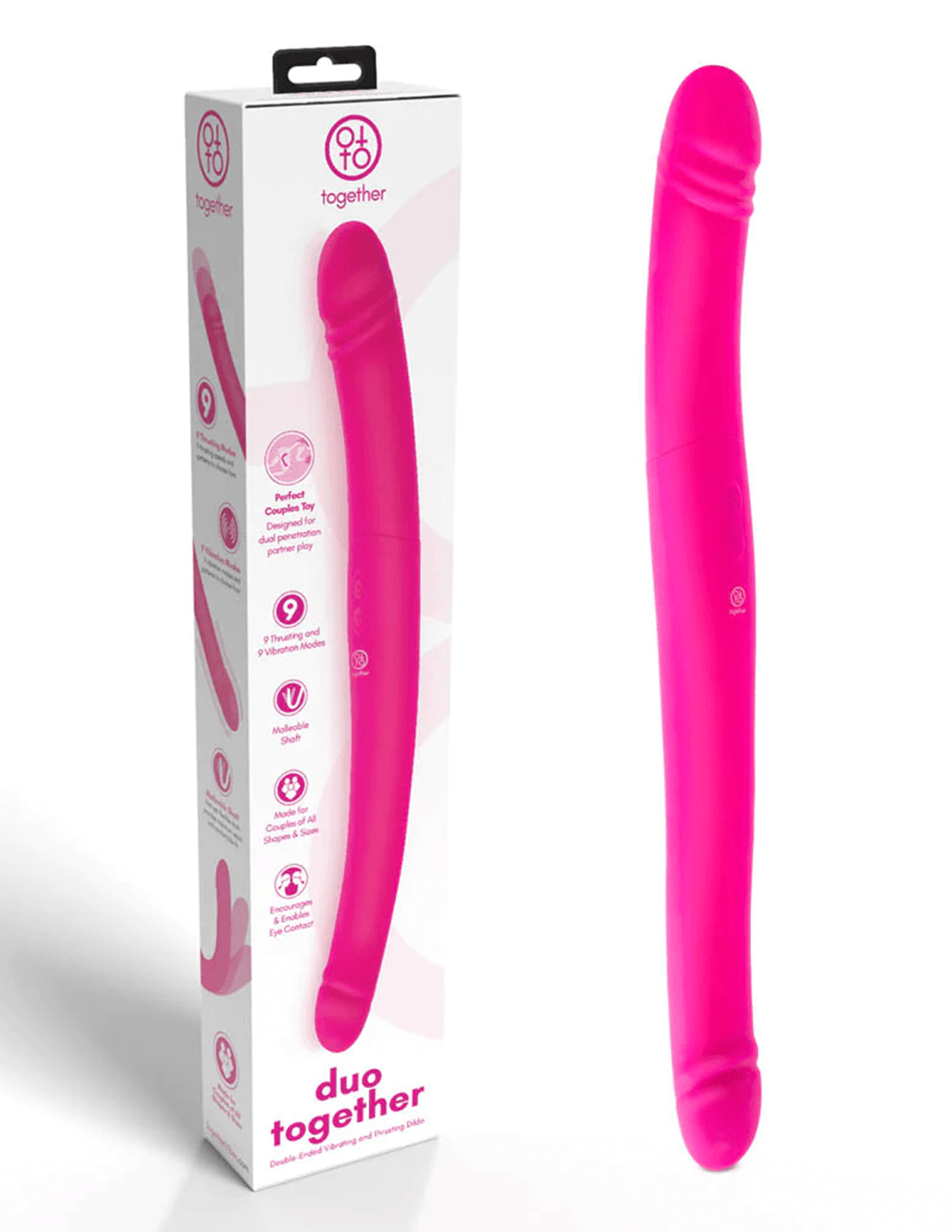 Duo Together Double Dildo-IntimiLife